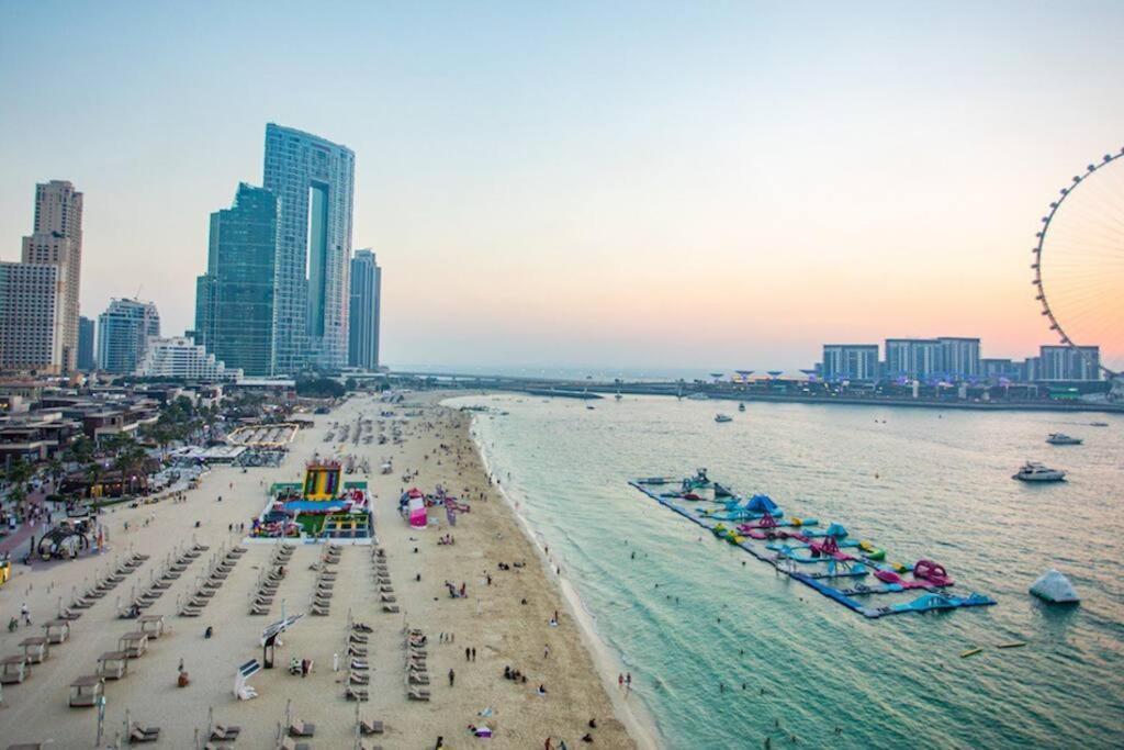 Luxury 2 Bedroom Apartment In Dubai Marina & Jbr Beach Екстер'єр фото