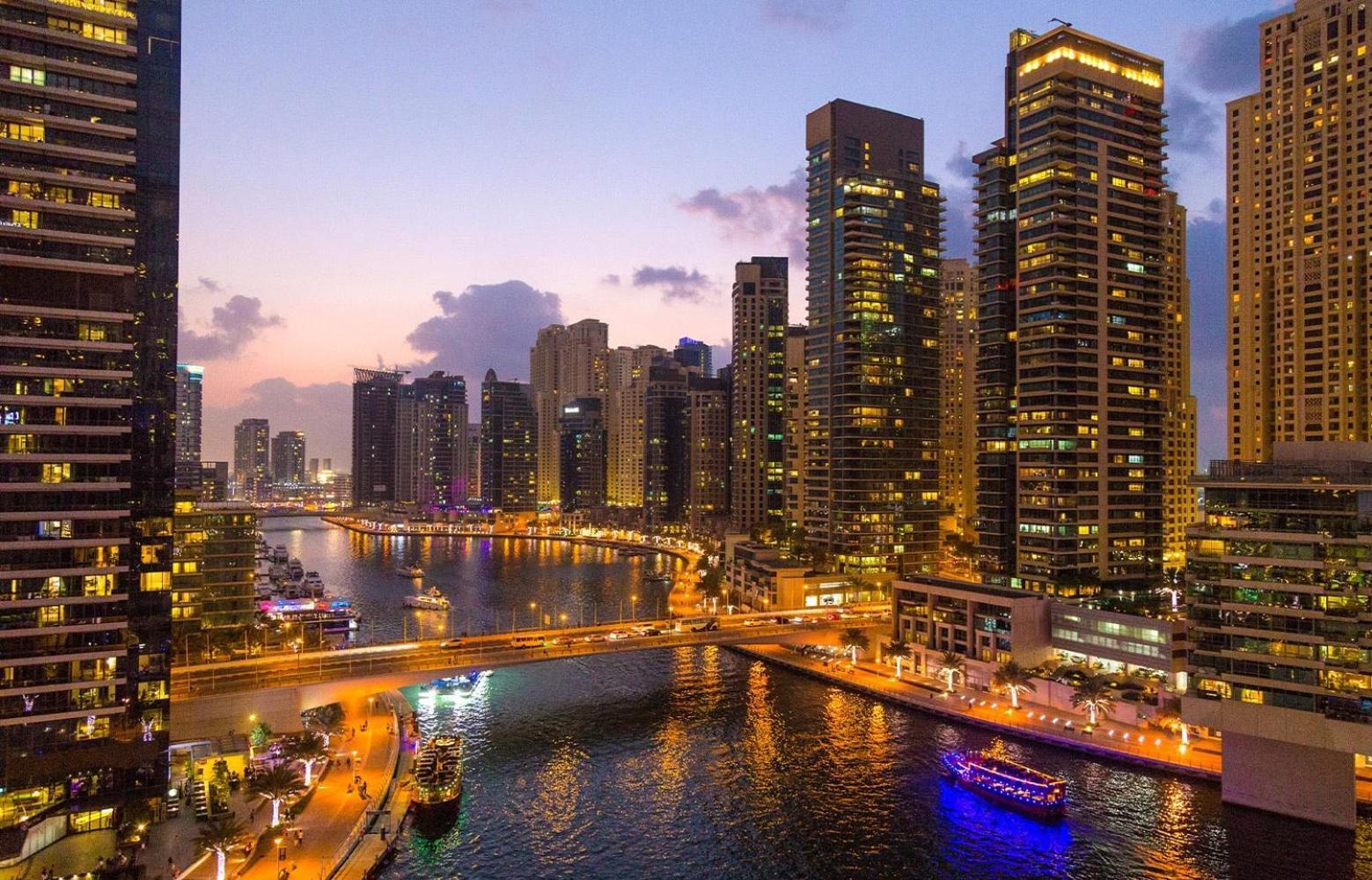 Luxury 2 Bedroom Apartment In Dubai Marina & Jbr Beach Екстер'єр фото