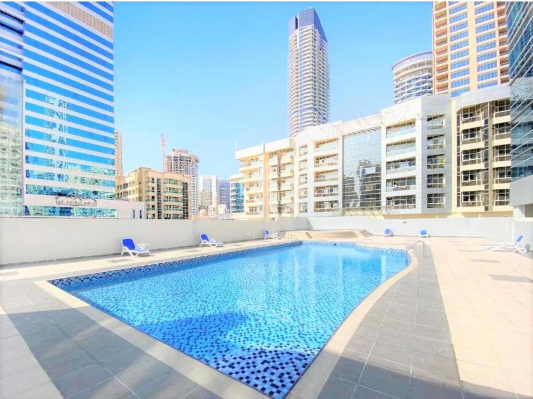 Luxury 2 Bedroom Apartment In Dubai Marina & Jbr Beach Екстер'єр фото